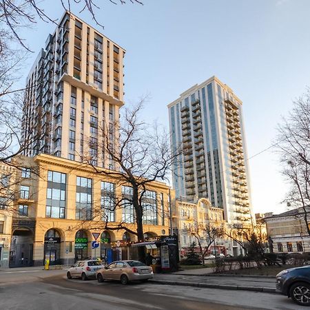 Petrovdom 12-131B Apartments In Rc "Yaroslaviv Grad"Bulvarno Kudriavska 17B เคียฟ ภายนอก รูปภาพ