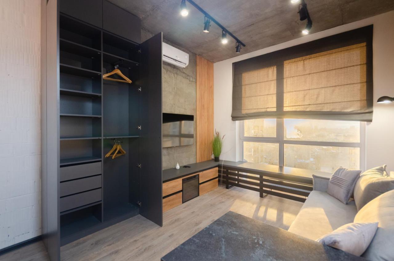 Petrovdom 12-131B Apartments In Rc "Yaroslaviv Grad"Bulvarno Kudriavska 17B เคียฟ ภายนอก รูปภาพ