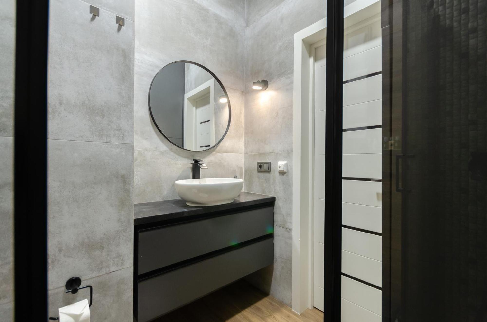 Petrovdom 12-131B Apartments In Rc "Yaroslaviv Grad"Bulvarno Kudriavska 17B เคียฟ ภายนอก รูปภาพ