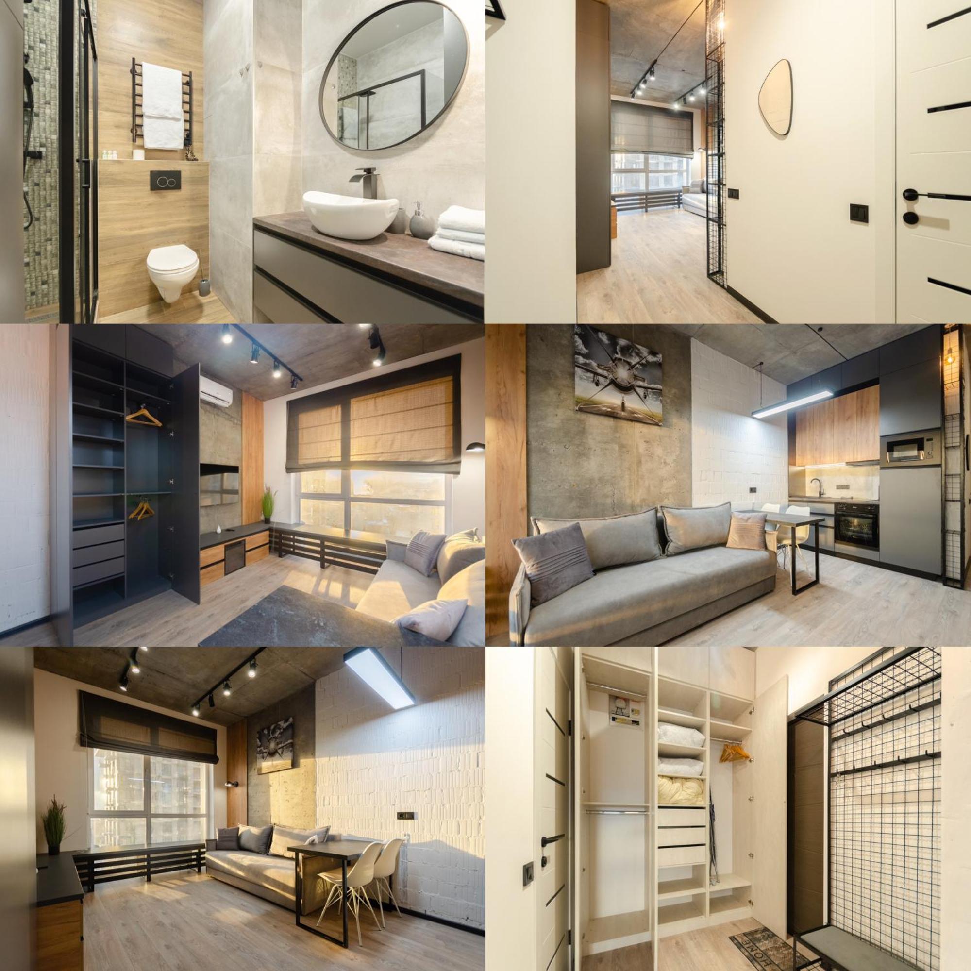 Petrovdom 12-131B Apartments In Rc "Yaroslaviv Grad"Bulvarno Kudriavska 17B เคียฟ ภายนอก รูปภาพ